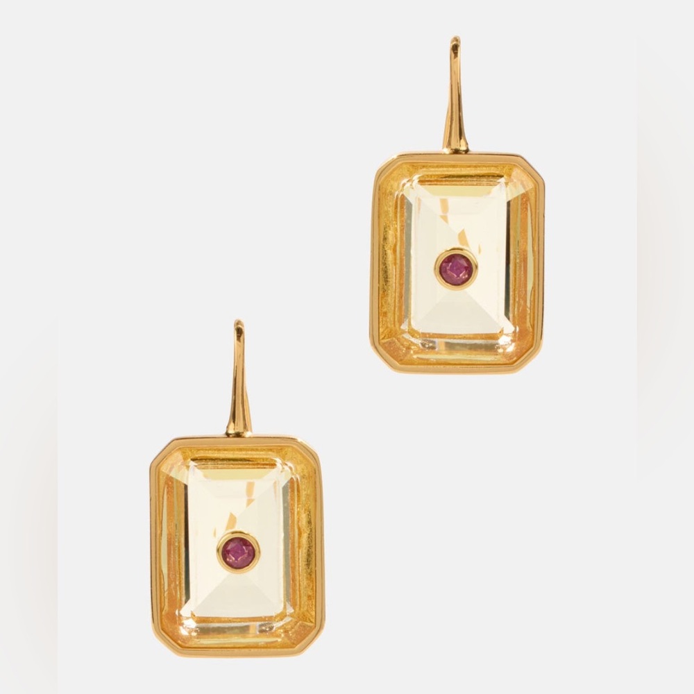 Lizzie Fortunato Chandelier Tile Earrings